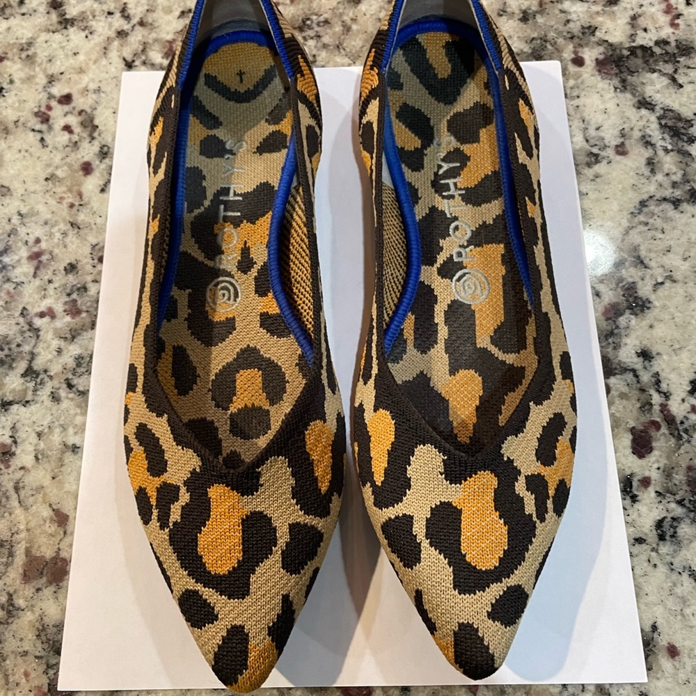 Rothy’s points. Size 9.5